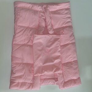 SM Town Live Blanket with carry pouch bag commemorate 2025 Pink blood